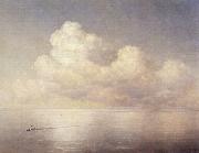 Ivan Aivazovsky Wolken uber dem Meer, Windstille Spain oil painting artist